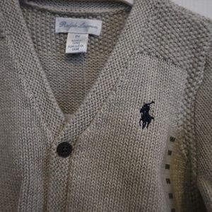 BNWT Ralph Lauren Baby Sweater